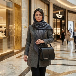 کیف دانشجویی بزرگمهر مدل رویسا