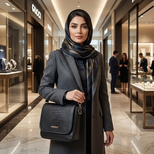 کیف دوشی مدل آنیسا