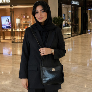 کیف دوشی زنانه بزرگمهر کد 456